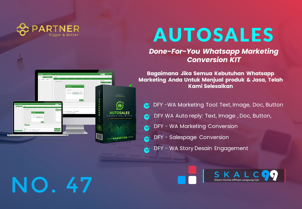 Bagaimana Jika Semua Kebutuhan Whatsapp Marketing Anda Untuk Menjual produk & Jasa, Telah Kami Selesaikan
